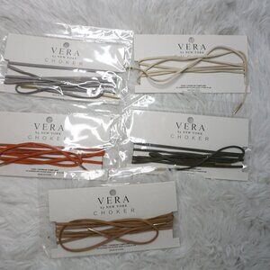 Woman's Bundle Chockers Necklace